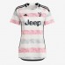 Juventus Voetbalkleding Uitshirt Dames 2023-24 Korte Mouwen